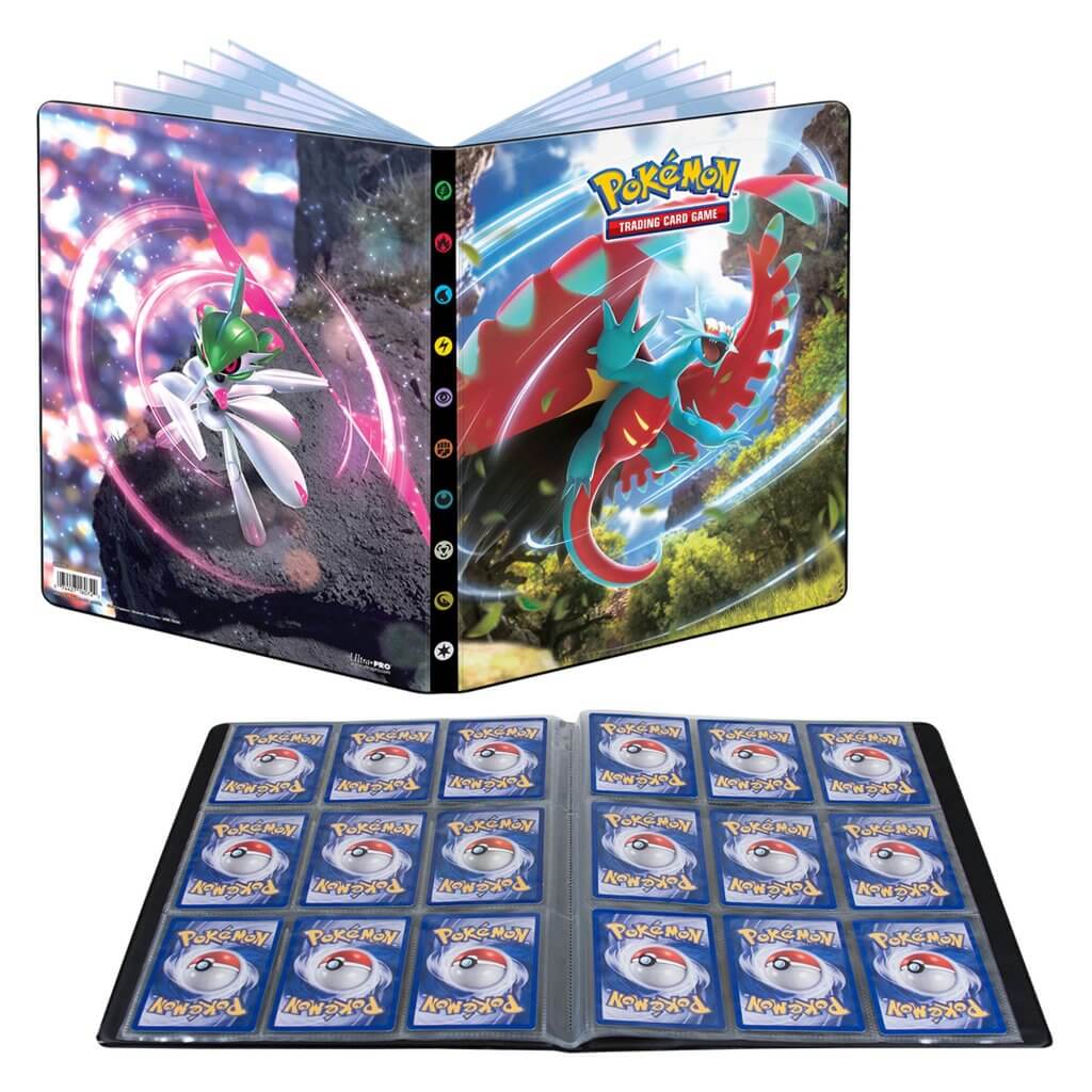 ULTRA PRO Pokemon 9-Pocket Portfolio - Paradox Rift