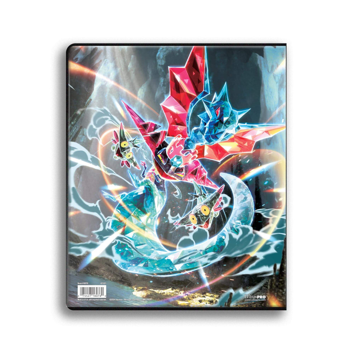 ULTRA PRO Pokemon 9-Pocket Portfolio - Twilight Masquerade