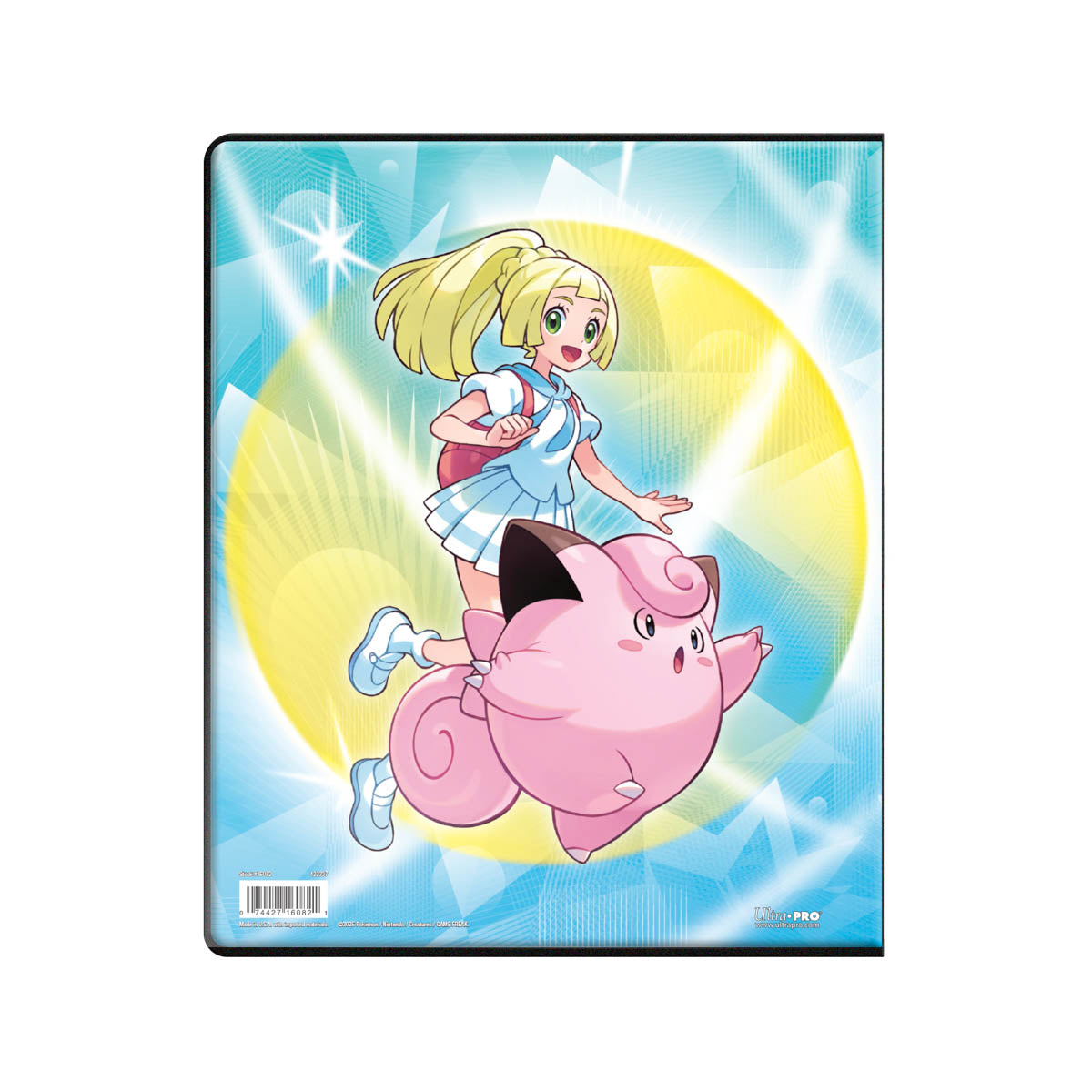 Ultra PRO Pokemon 9-Pocket Portfolio - Journey Together