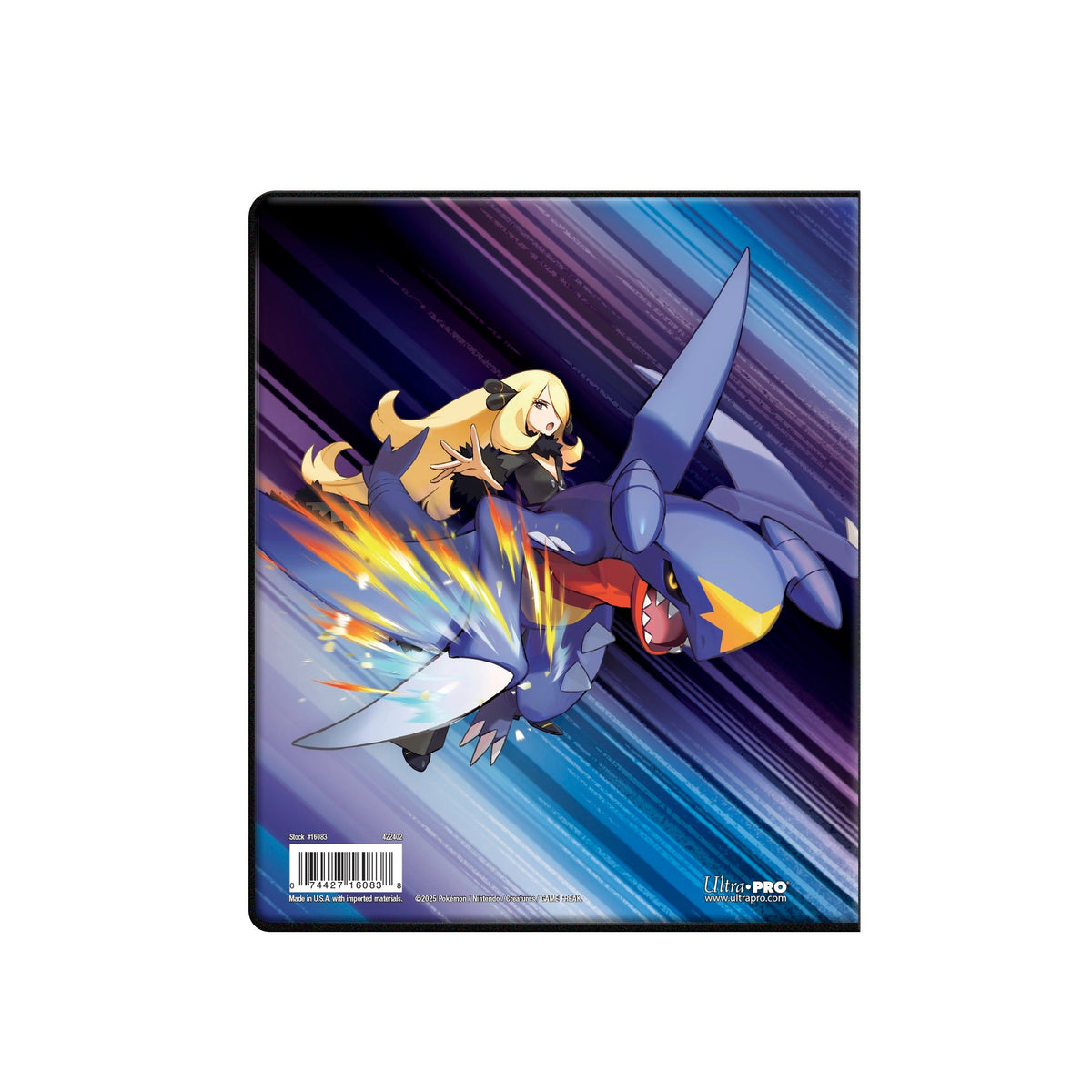 ULTRA PRO Pokemon 4-Pocket Portfolio - Destined Rivals