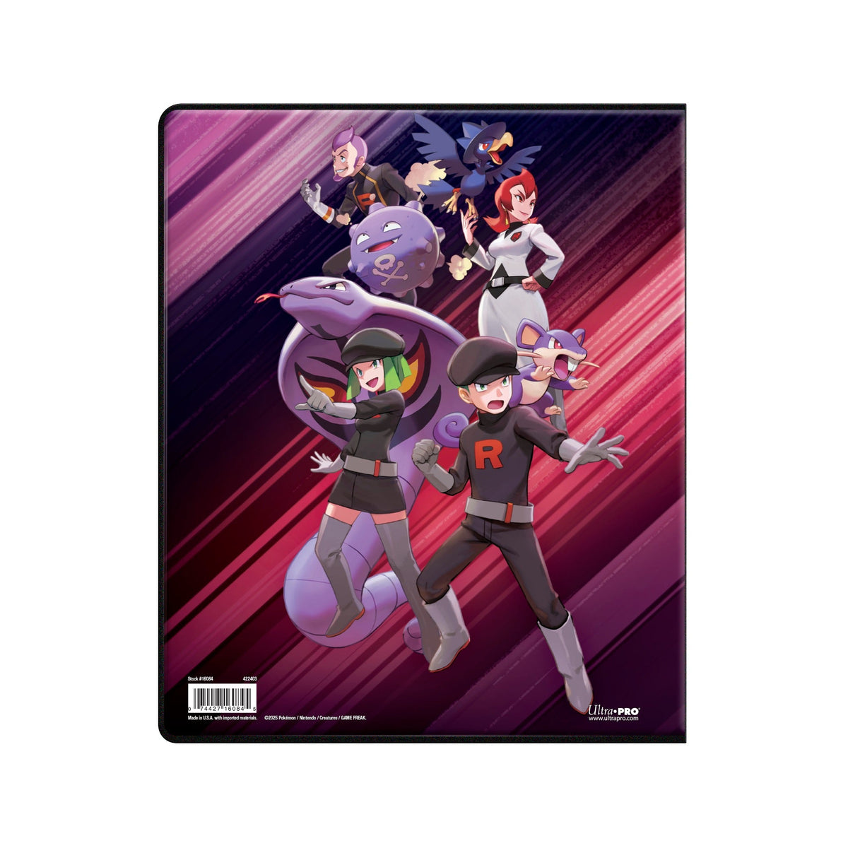 Ultra PRO Pokemon 9-Pocket Portfolio - Destined Rivals