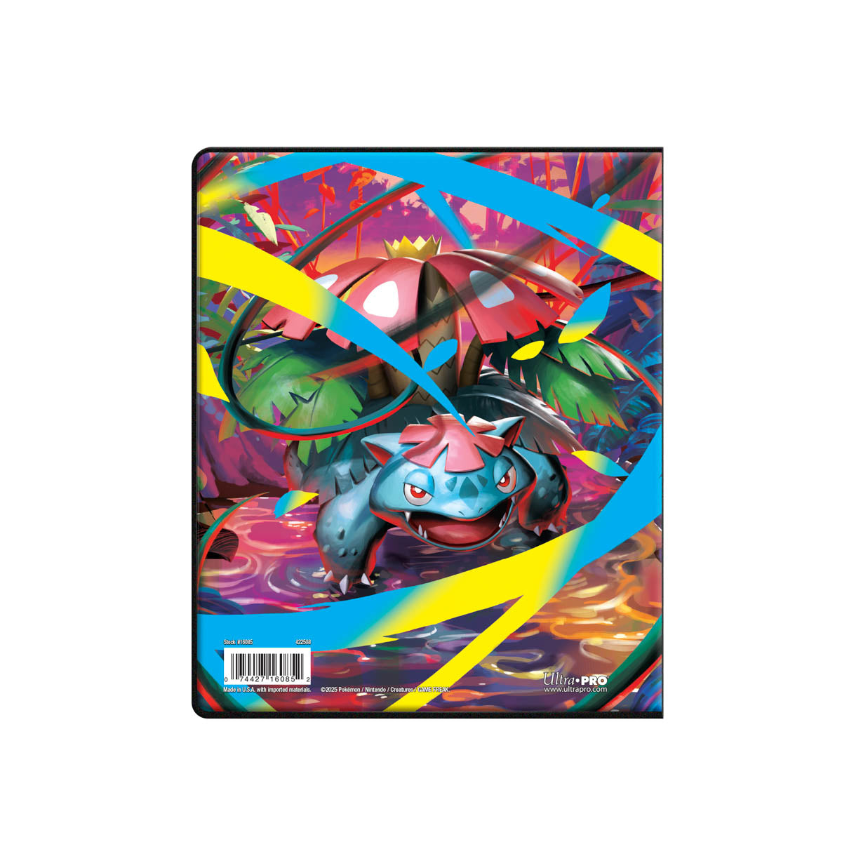 Ultra PRO Pokemon 4-Pocket Portfolio - Mega Evolution
