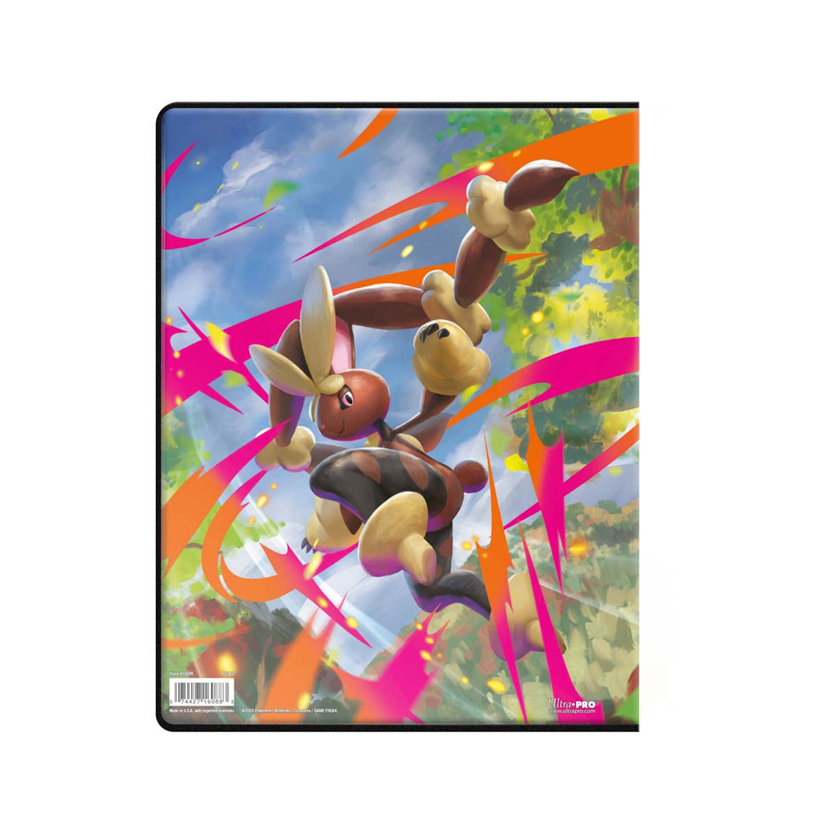 Ultra PRO Pokemon 9-Pocket Portfolio - Phantasmal Flames