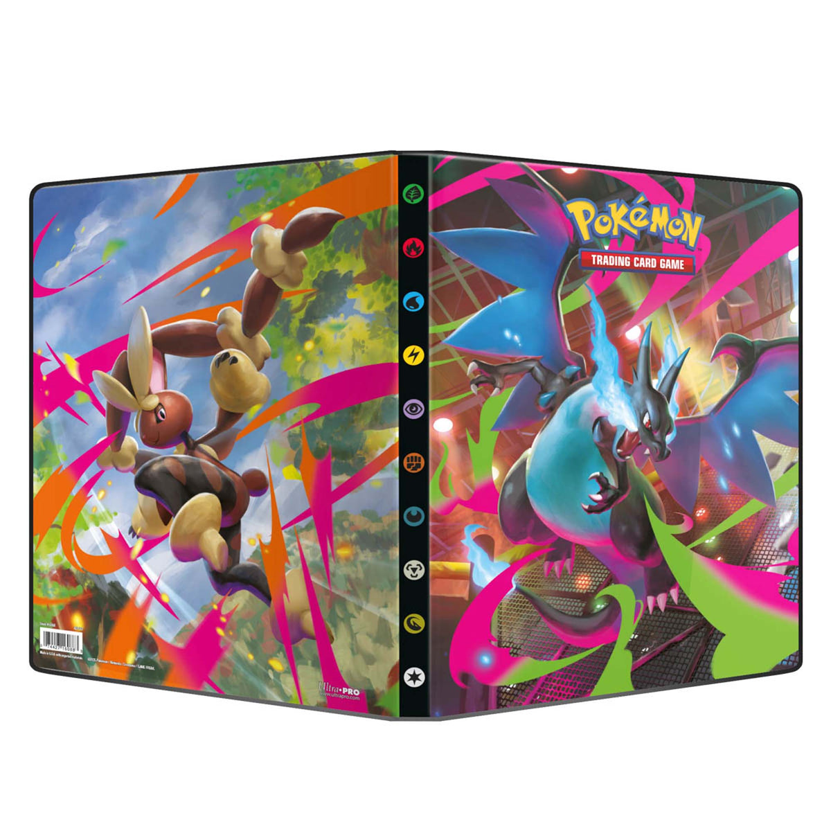Ultra PRO Pokemon 9-Pocket Portfolio - Phantasmal Flames