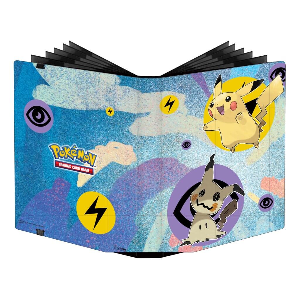 ULTRA PRO Pokemon PRO-Binder Portfolio - Pikachu & Mimikyu