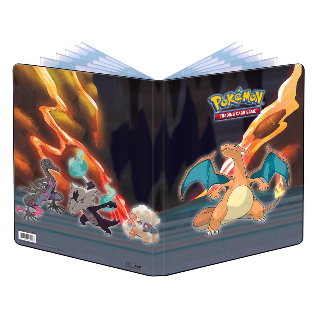 ULTRA PRO Pokemon 9-Pocket Portfolio - Gallery Series: Scorching Summit