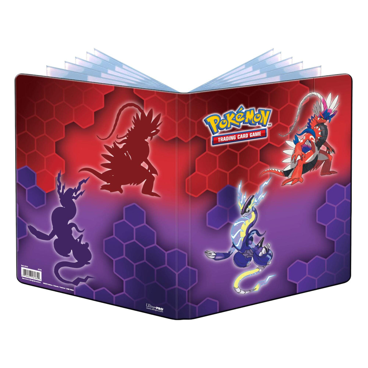 ULTRA PRO Pokemon 9-Pocket Portfolio - Koraidon & Miraidon