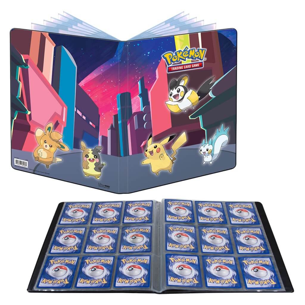 ULTRA PRO Pokemon 9-Pocket Portfolio - Shimmering Skyline