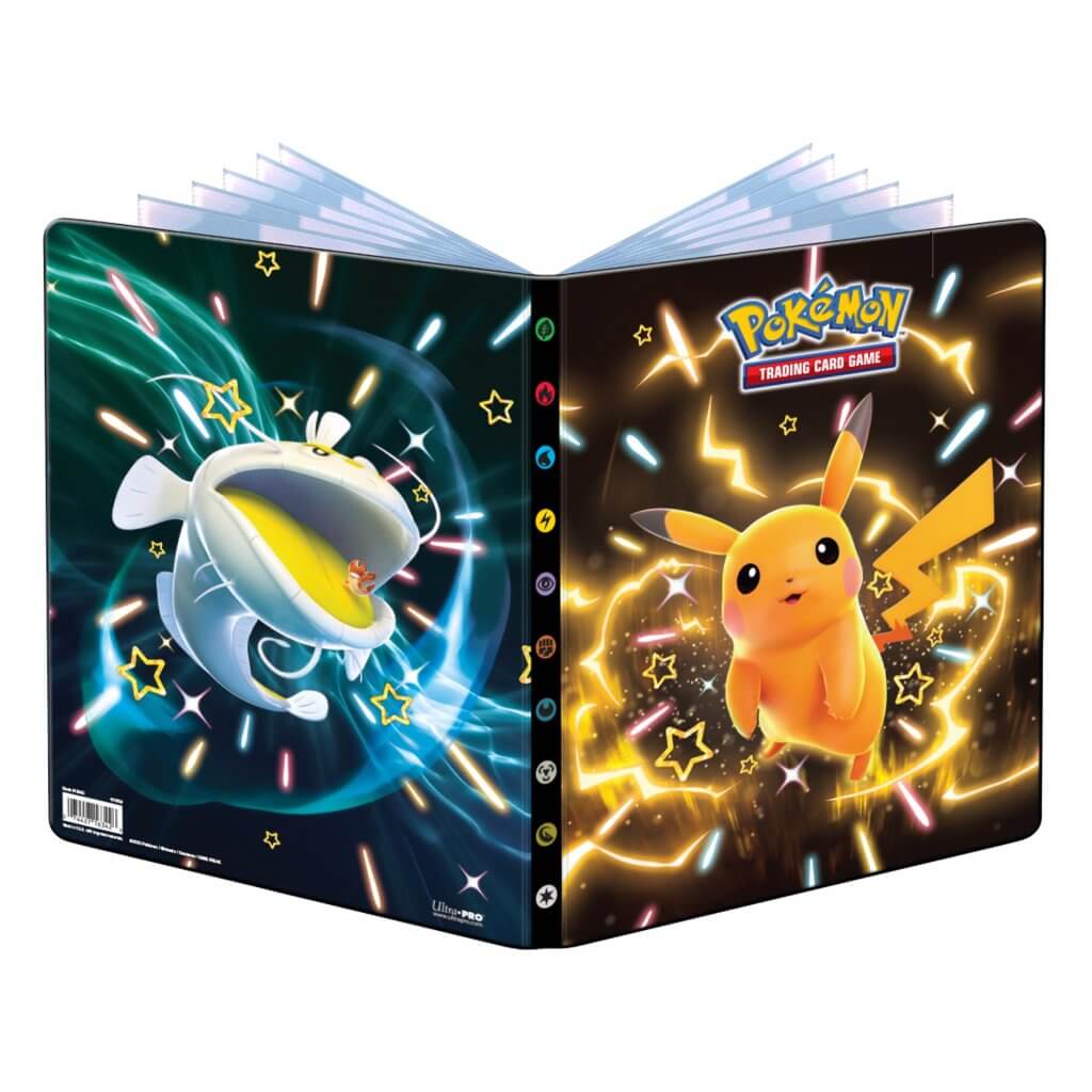 ULTRA PRO Pokemon 9-Pocket Portfolio - Paldean Fates