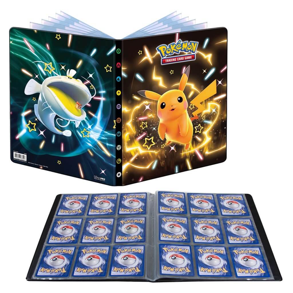 ULTRA PRO Pokemon 9-Pocket Portfolio - Paldean Fates