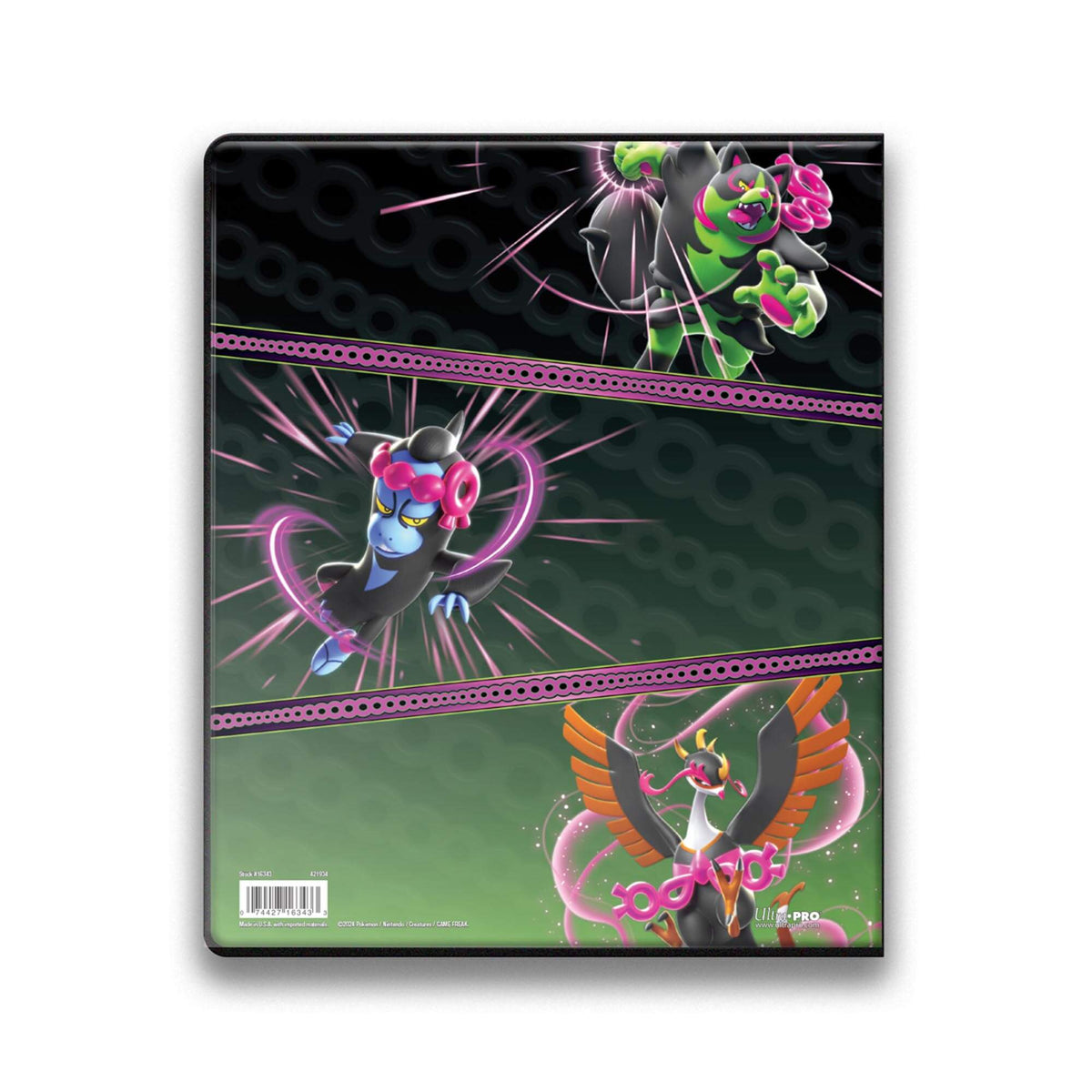 ULTRA PRO Pokemon 9-Pocket Portfolio - Shrouded Fable