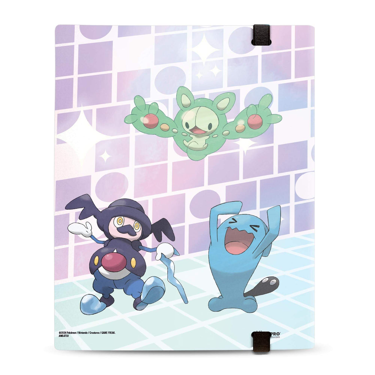 ULTRA PRO Pokemon 9-Pocket PRO Binder - Trick Room