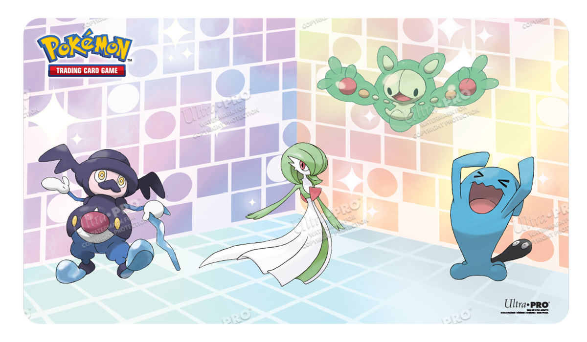 ULTRA PRO Pokemon TCG Playmat - Trick Room