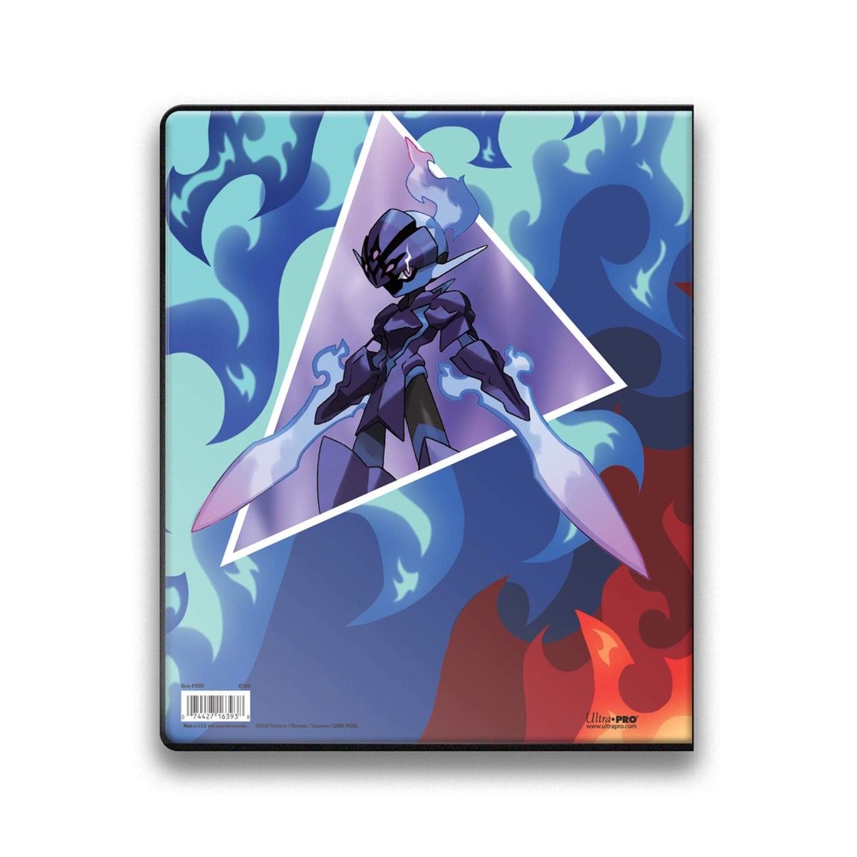 ULTRA PRO Pokemon 9-Pocket Portfolio - Armarouge & Ceruledge