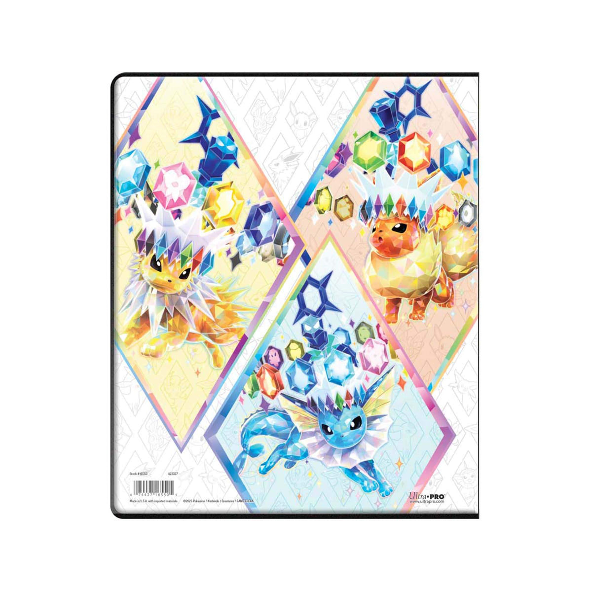 ULTRA PRO Pokemon 9-Pocket Portfolio - Prismatic Evolutions