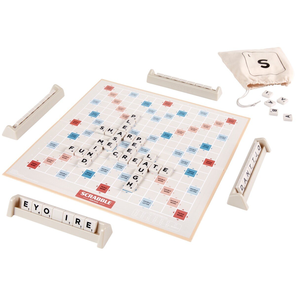 Scrabble (Heritage Edition)