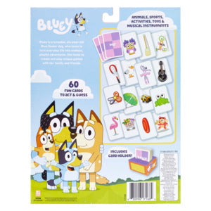 Bluey Charades Game