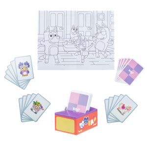 Bluey Charades Game