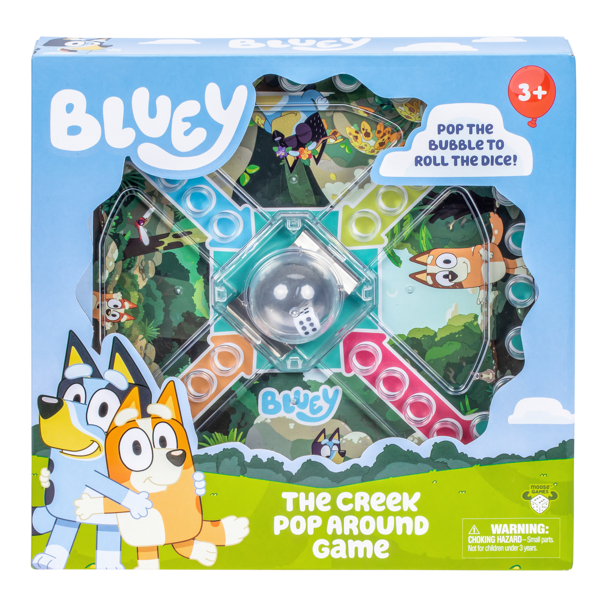 Bluey: The Creek Pop Around Game