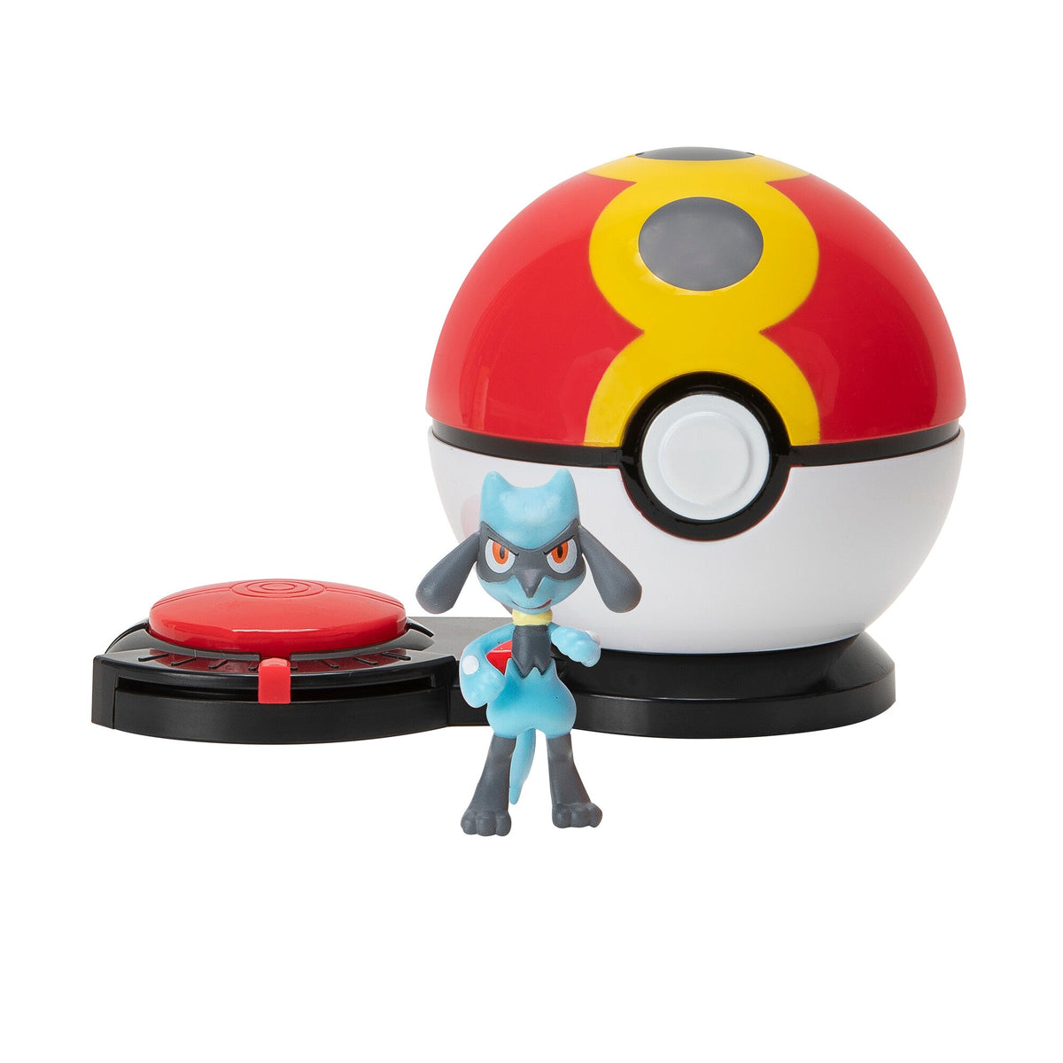 Pokemon Surprise Attack Pokeball Battle Game