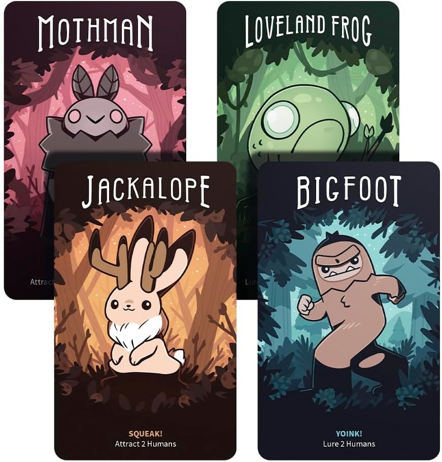 Twisted Cryptids
