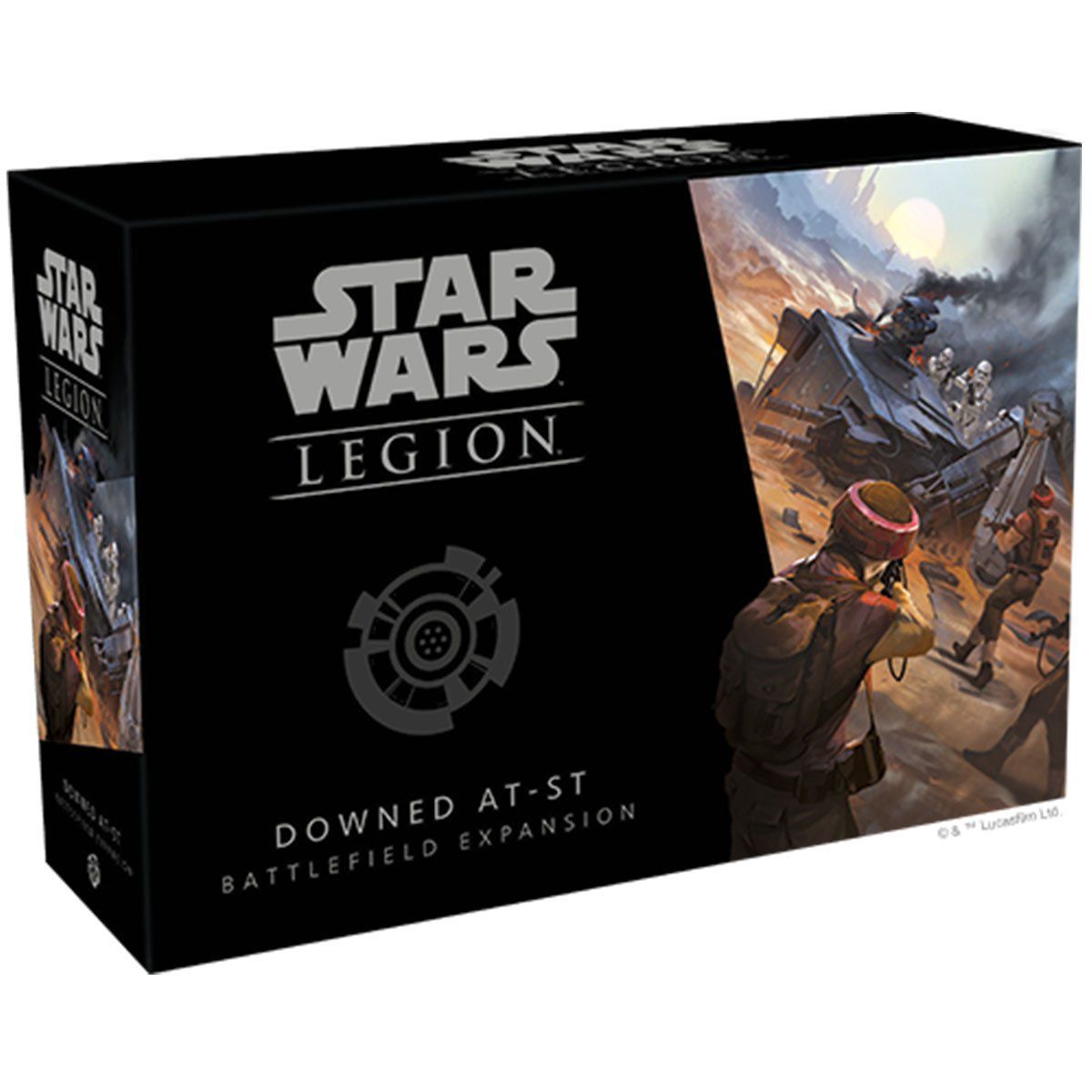 Downed AT ST Battlefield Expansion (Star Wars Legion)