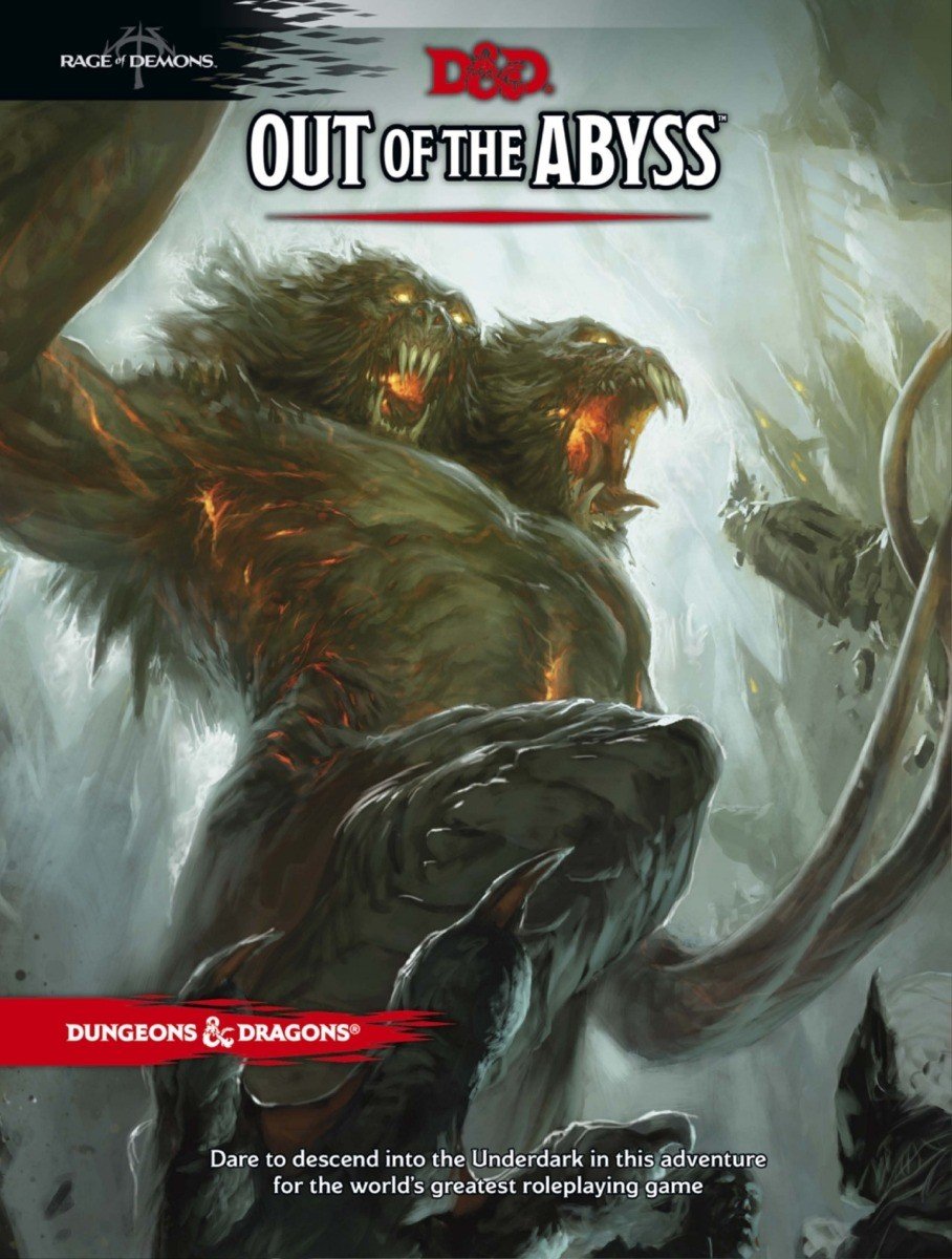 D&D Adventure - Out of the Abyss