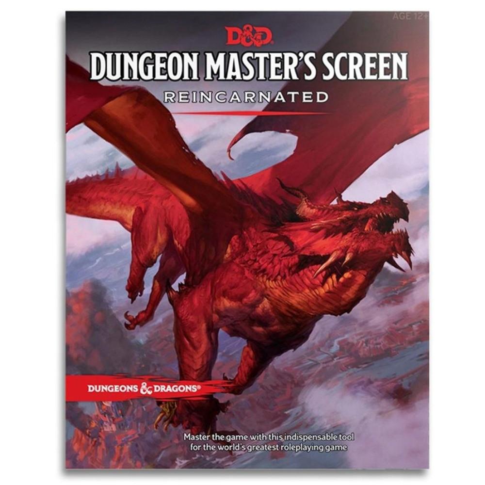 D&D DM Screen - Dungeon Master's Screen Reincarnated