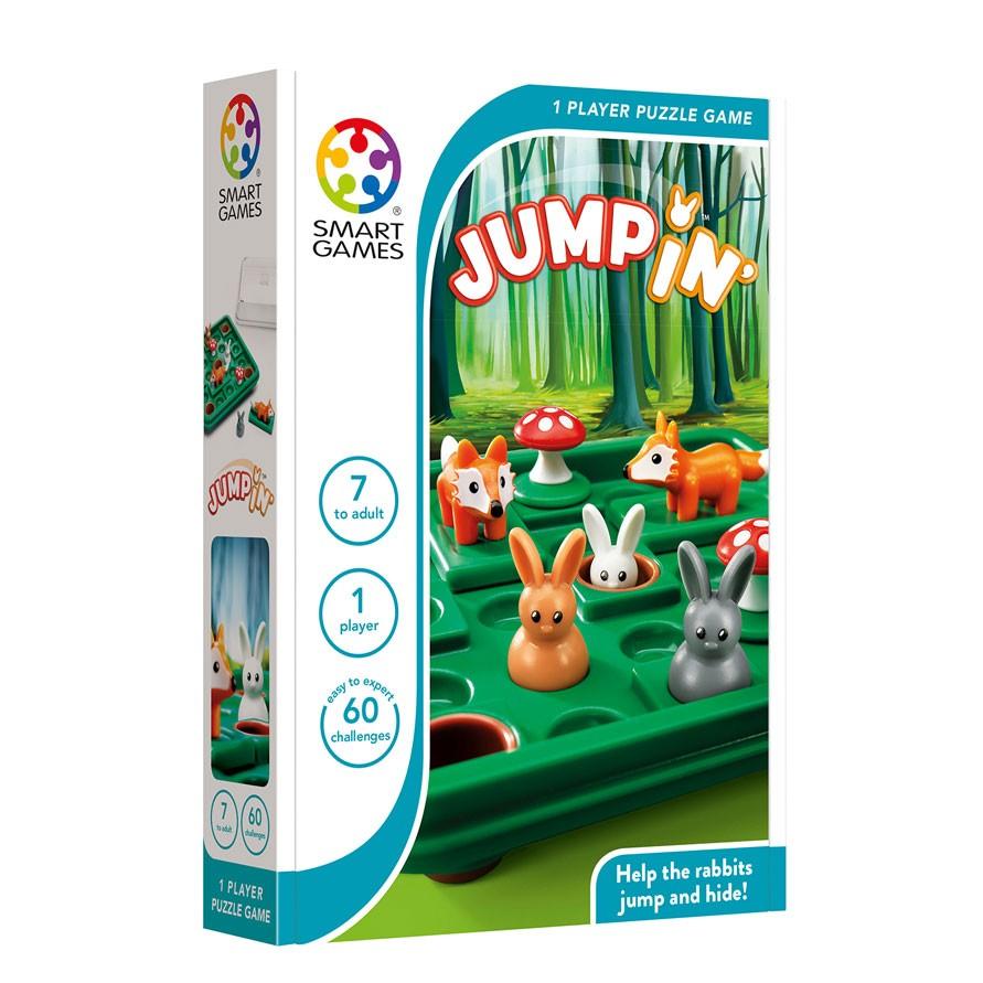 Jump In (1 Player Puzzle Game)