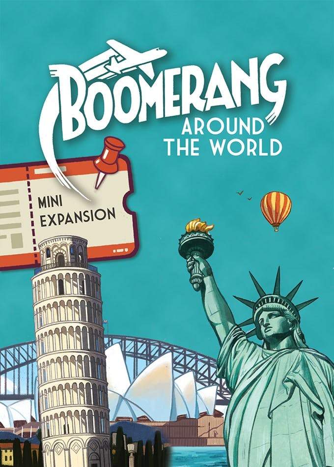 Boomerang Australia + USA + Europe Bundle