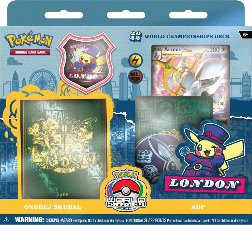 Pokemon TCG - 2022 World Championships Deck