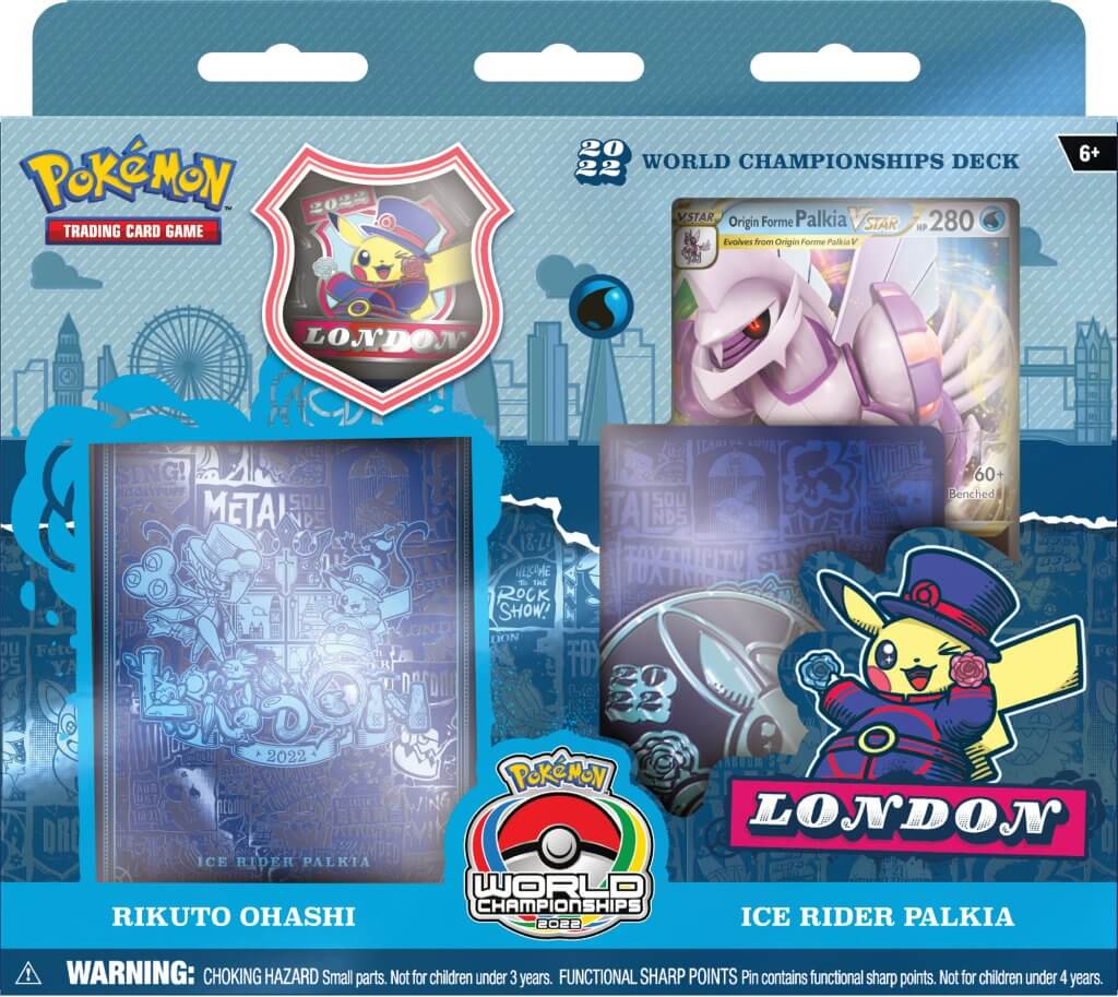 Pokemon TCG - 2022 World Championships Deck