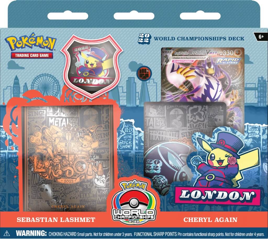 Pokemon TCG - 2022 World Championships Deck
