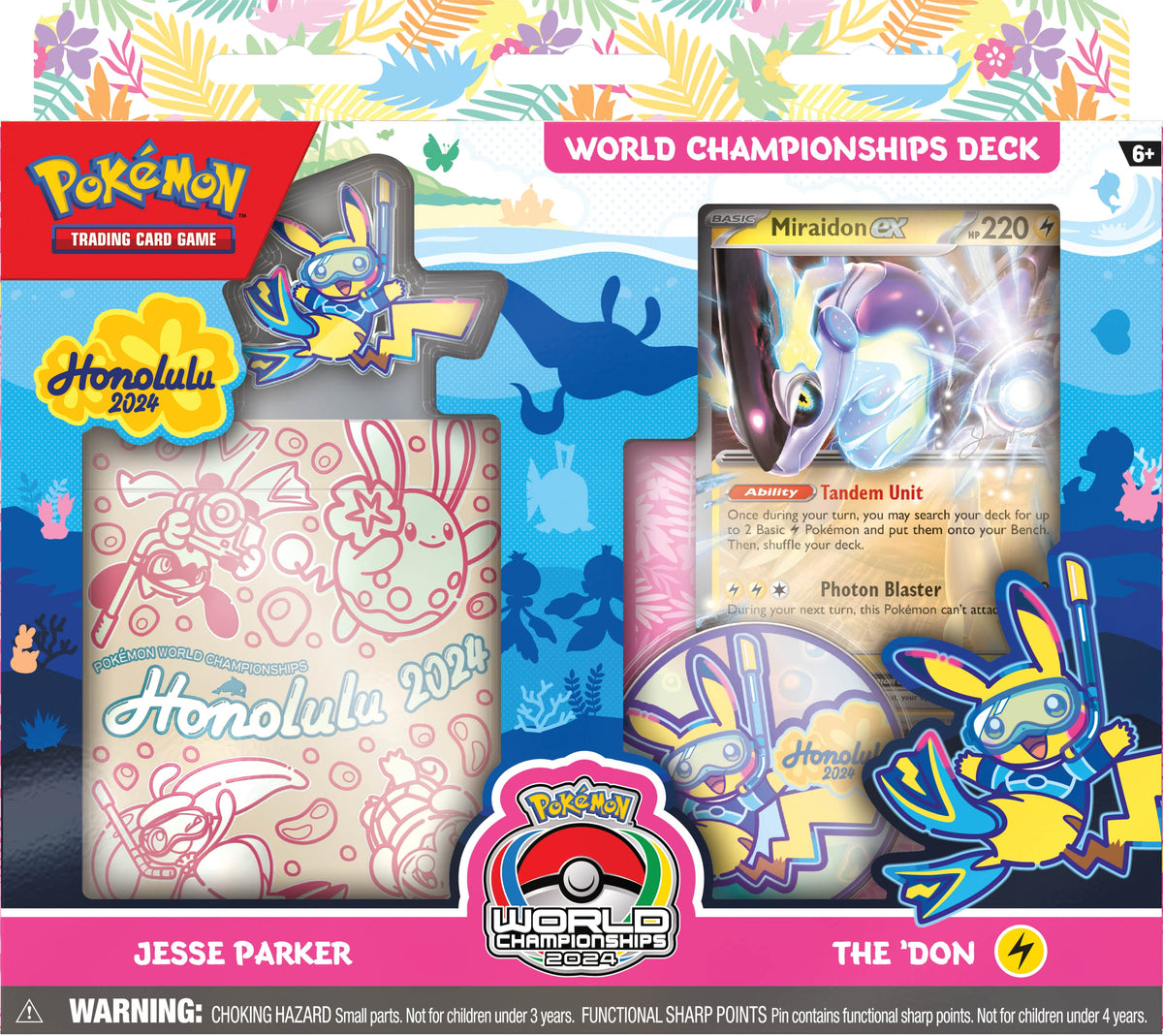 Pokemon TCG: 2024 World Championships Deck