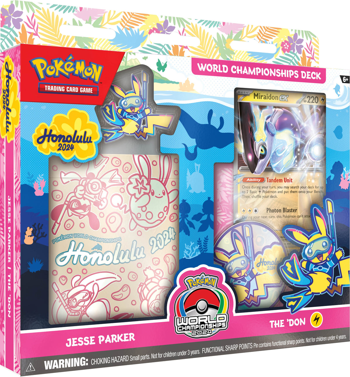 Pokemon TCG: 2024 World Championships Deck