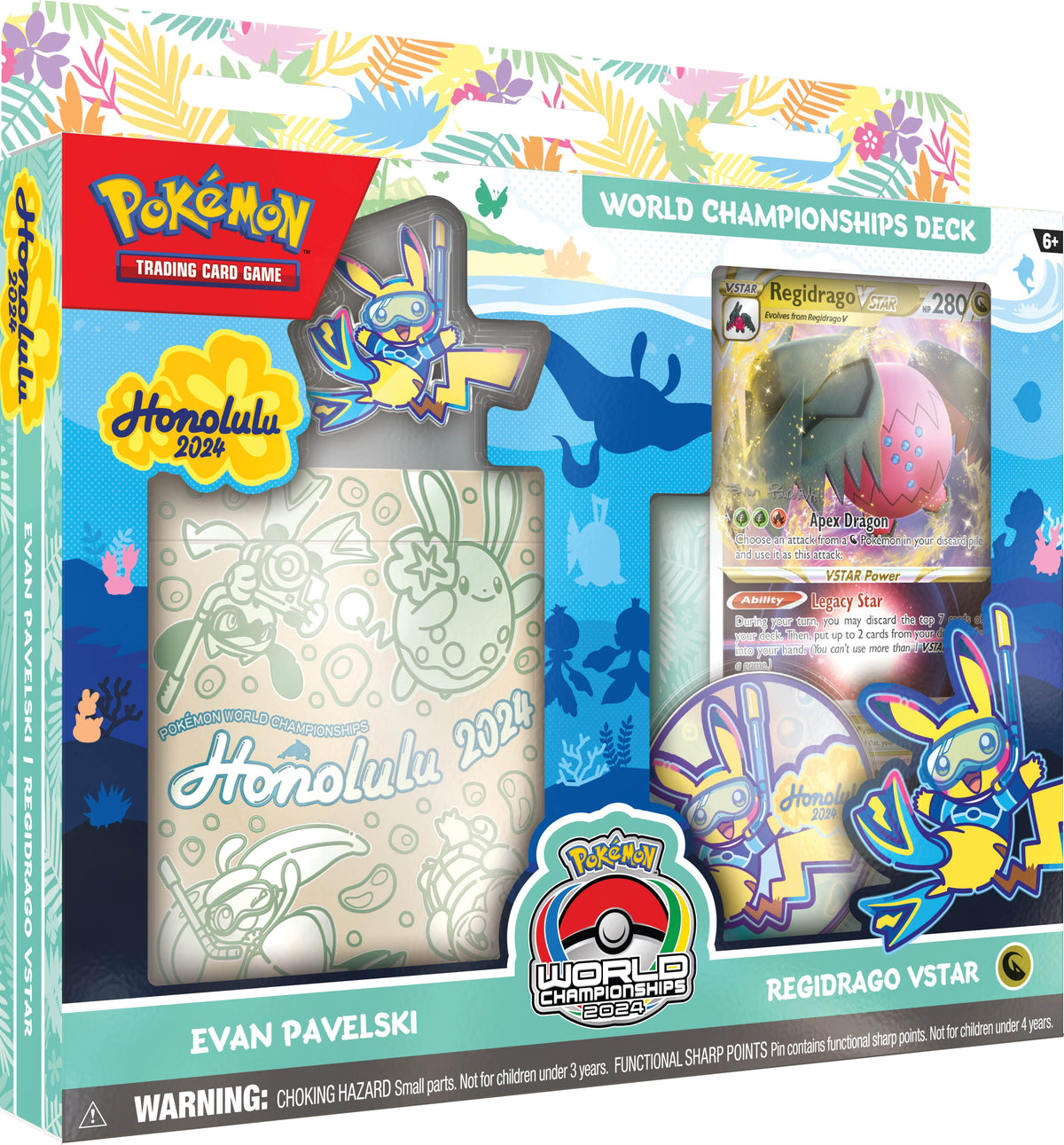 Pokemon TCG: 2024 World Championships Deck