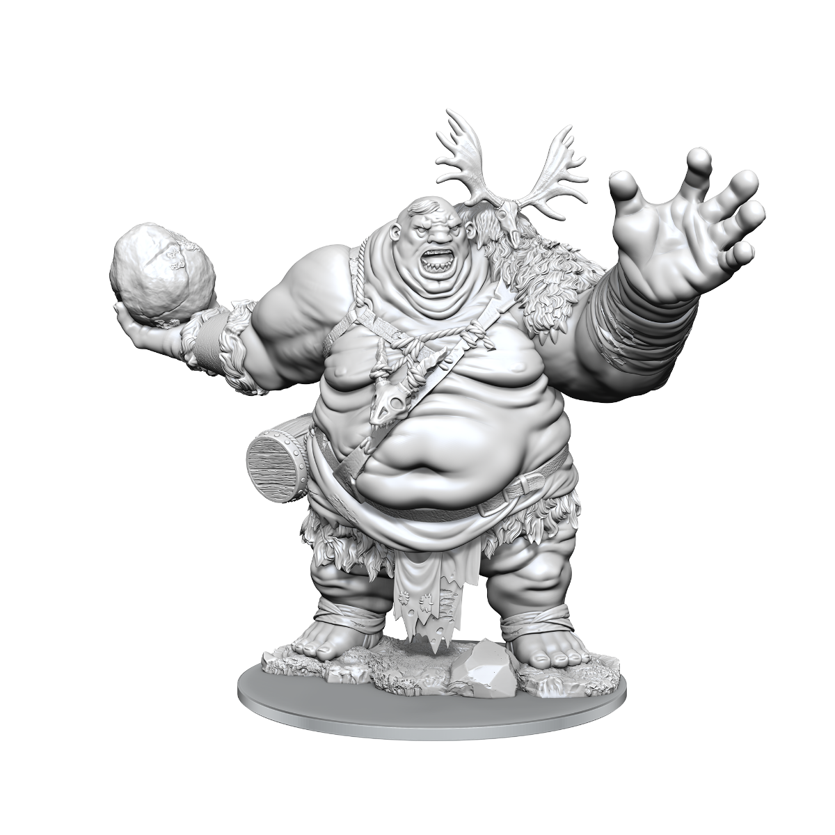 Hill Giant (D&D Frameworks)