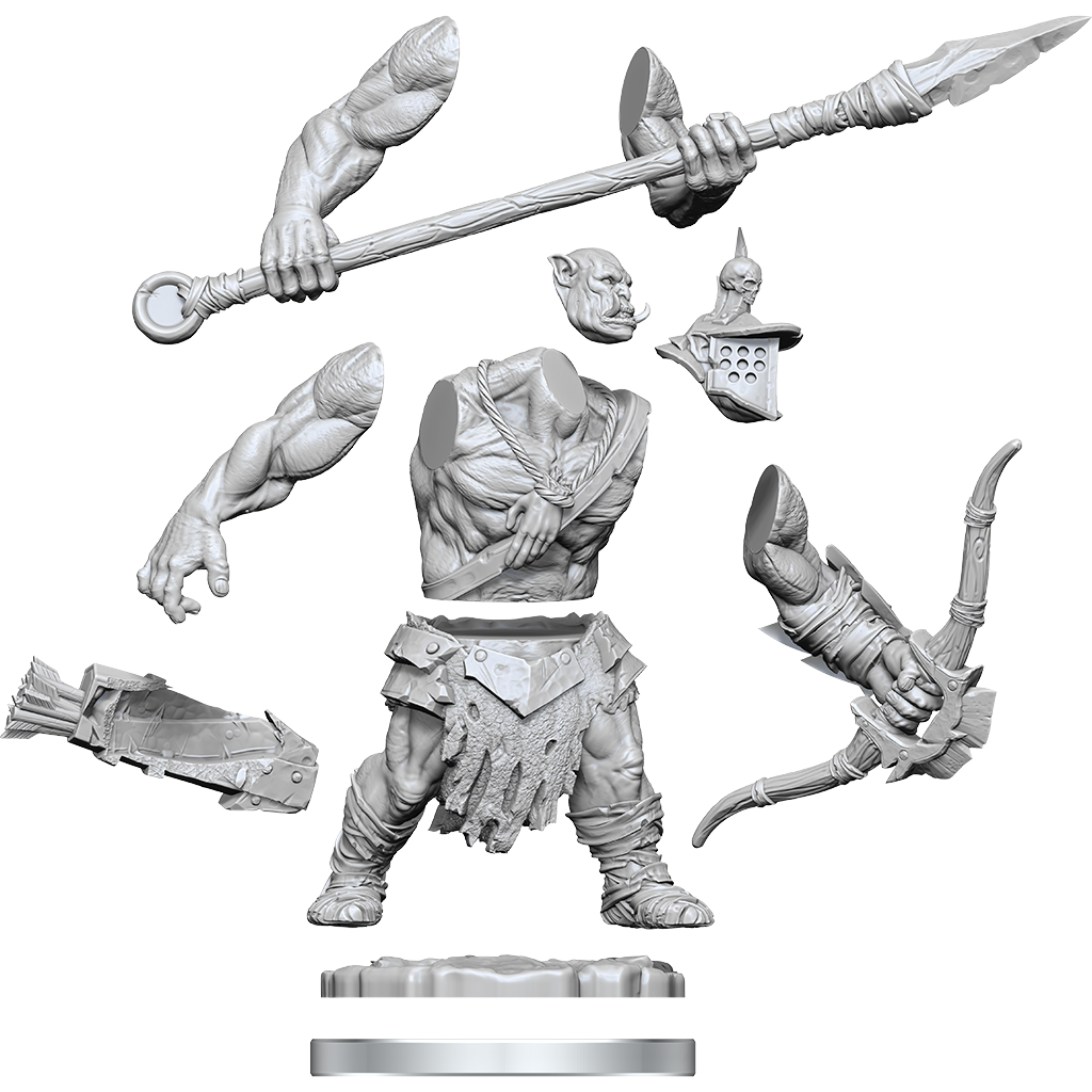 Orc Multi-Pack (D&D Frameworks)