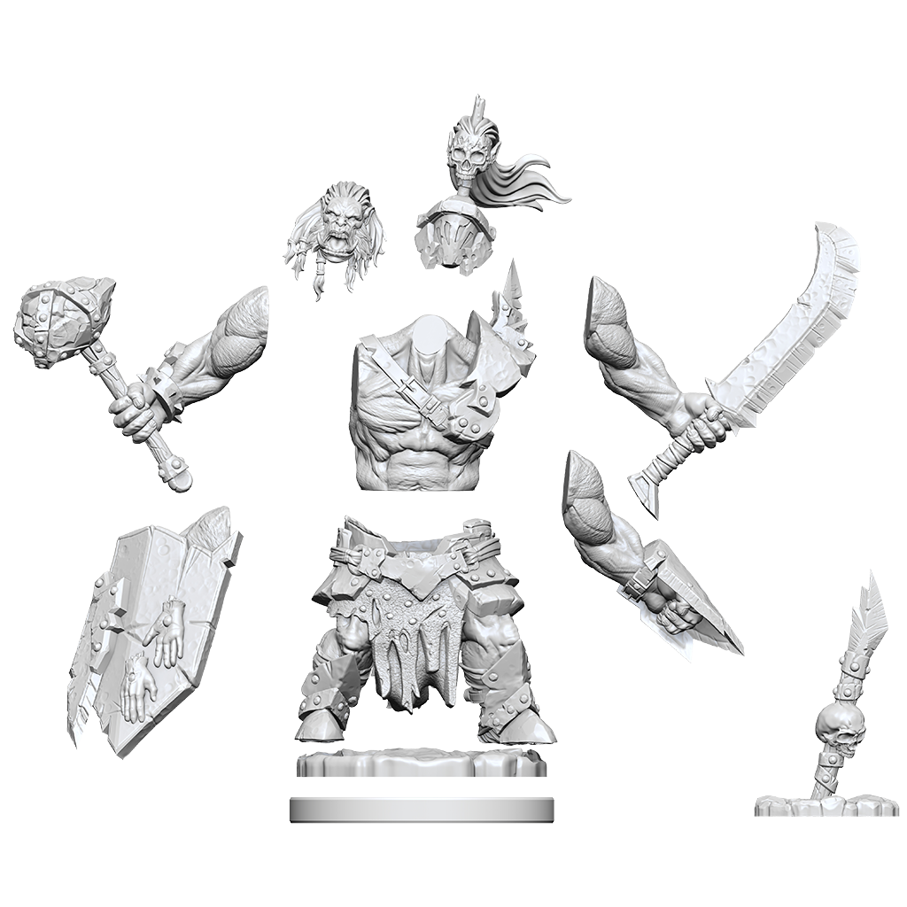 Orc Multi-Pack (D&D Frameworks)