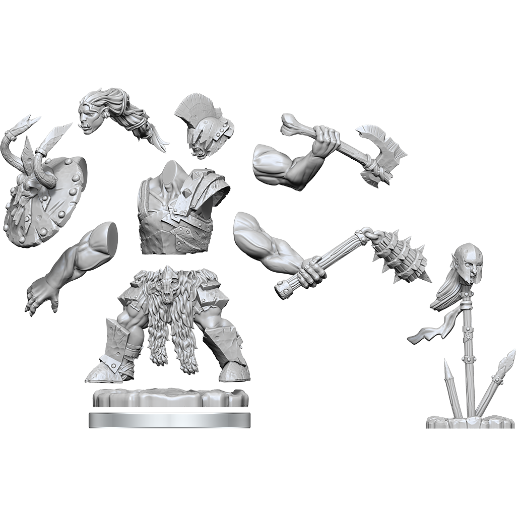 Orc Multi-Pack (D&D Frameworks)