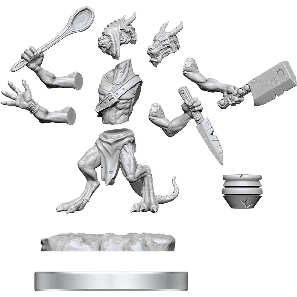 Kobold Multi-Pack (D&D Frameworks)