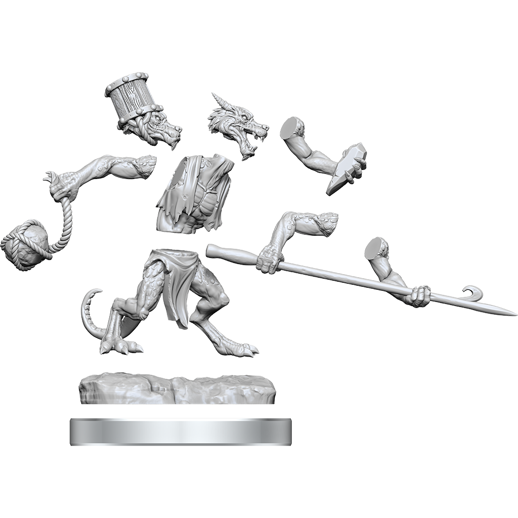Kobold Multi-Pack (D&D Frameworks)