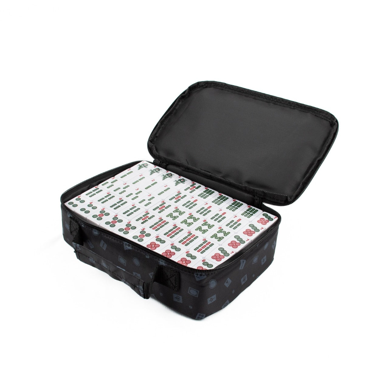 Mah Jong - Classic Travel Case Set (Lets Play Games)