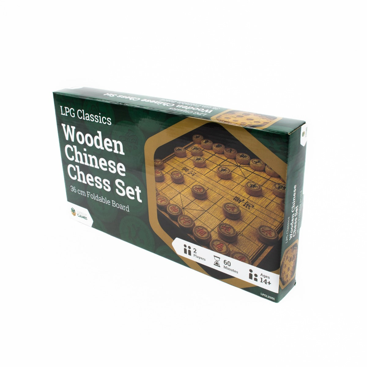 Chinese Chess - 35cm Wooden Set (Lets Play Games)