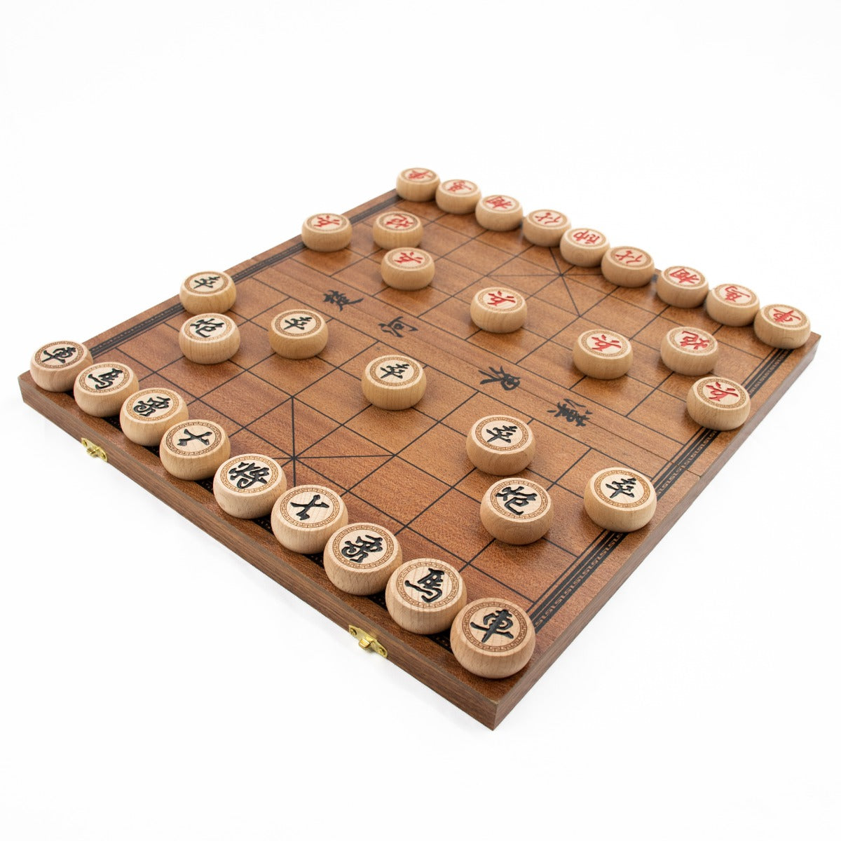 Chinese Chess - 35cm Wooden Set (Lets Play Games)
