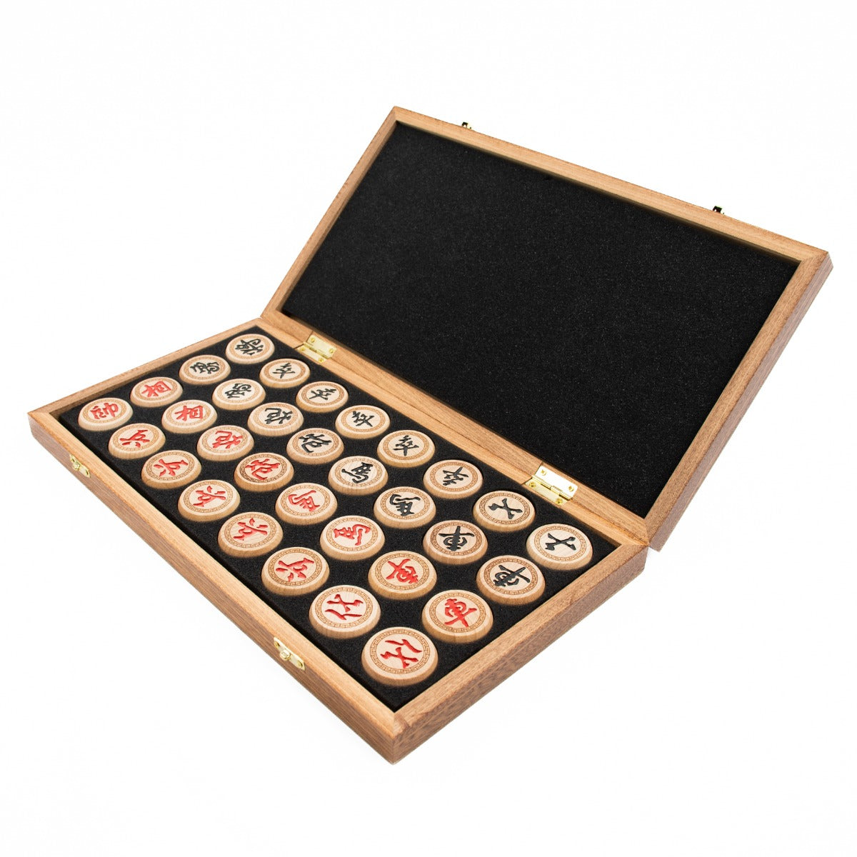 Chinese Chess - 35cm Wooden Set (Lets Play Games)