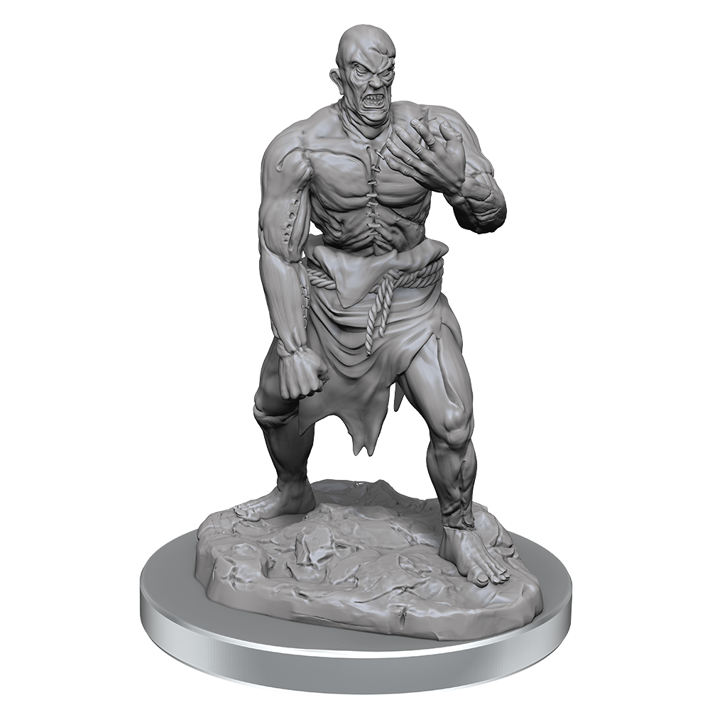 Flesh Golems (D&D Nolzurs Marvelous Unpainted Miniatures)