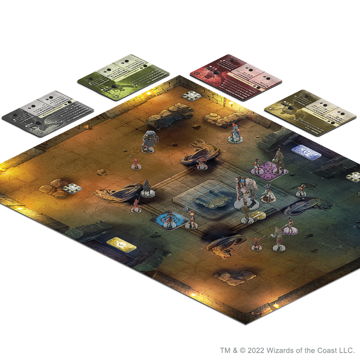 Dungeons & Dragons: Onslaught (Core Set)