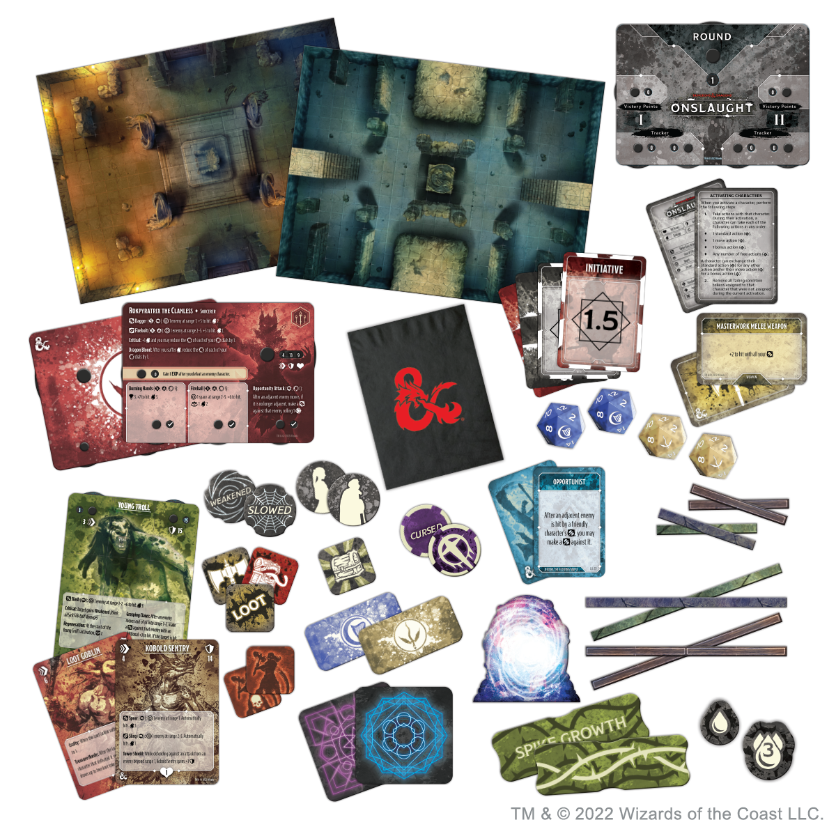 Dungeons & Dragons: Onslaught (Core Set)