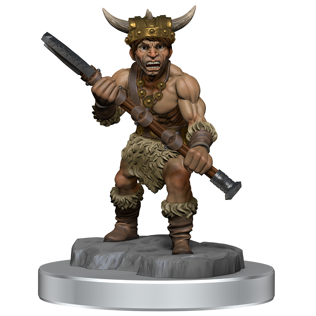 Halfling Barbarians (D&D Nolzurs Marvelous Unpainted Miniatures)